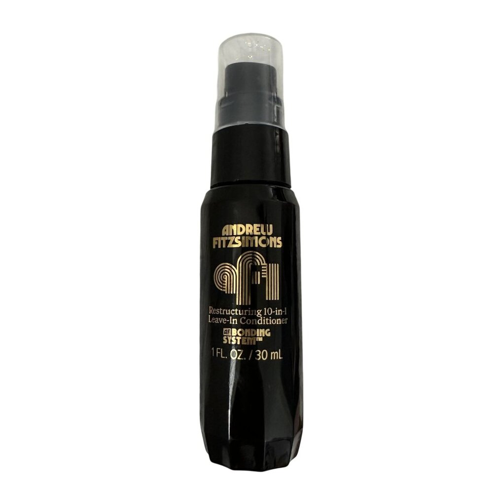 Andrew Fitzsimons Virgin Repair Restructuring Serum Ceramides Damaged Hair 1oz